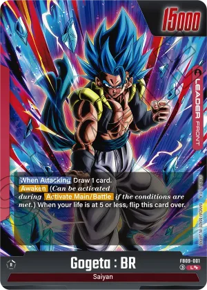 FB09-001 Gogeta : BR (Alt art)