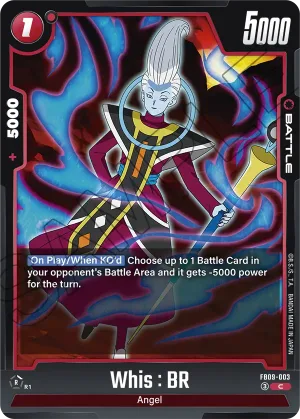 FB09-003 Whis : BR