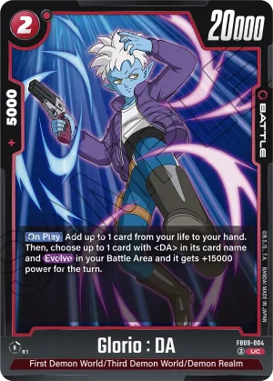 FB09-004 Glorio : DA