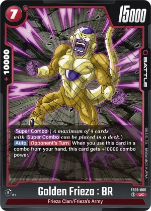 FB09-005 Golden Frieza : BR