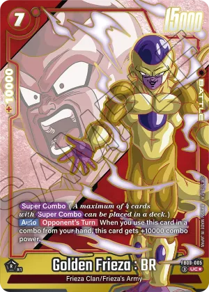 FB09-005 Golden Frieza : BR (Alt art)