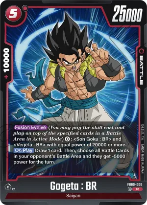 FB09-006 Gogeta : BR
