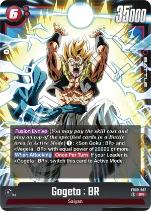 FB09-007 Gogeta : BR