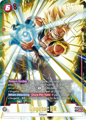 FB09-007 Gogeta : BR (Alt art)