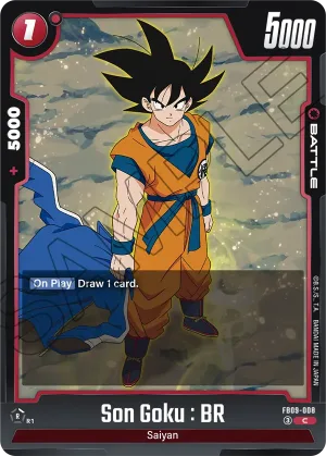 FB09-008 Son Goku : BR