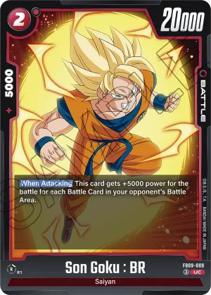 FB09-009 Son Goku : BR