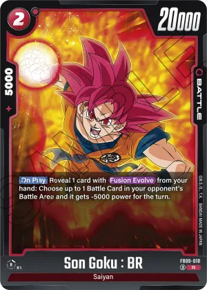 FB09-010 Son Goku : BR