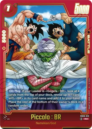 FB09-013 Piccolo : BR (Alt art)