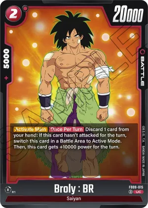 FB09-015 Broly : BR