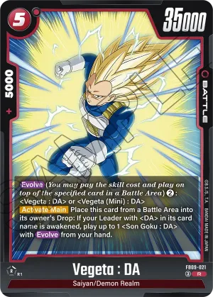 FB09-021 Vegeta : DA