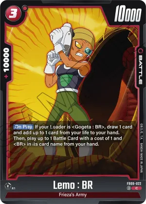 FB09-022 Lemo : BR