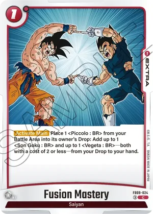 FB09-024 Fusion Mastery