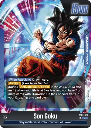 FB09-025 Son Goku (Alt art)