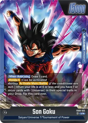 FB09-025 Son Goku (Alt art)