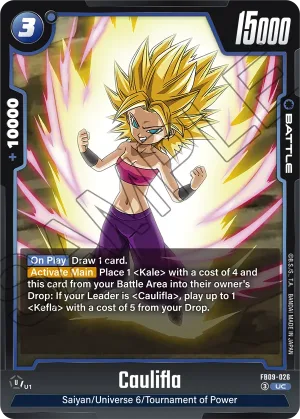 FB09-026 Caulifla