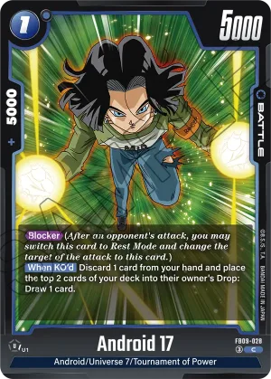 FB09-028 Android 17