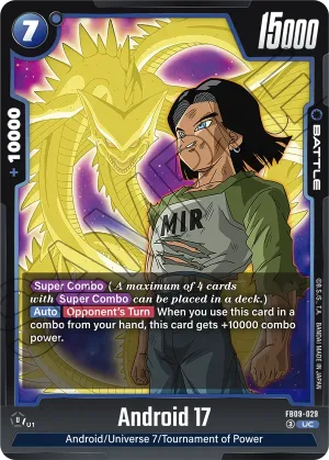 FB09-029 Android 17