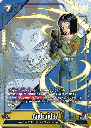 FB09-029 Android 17 (Alt art)