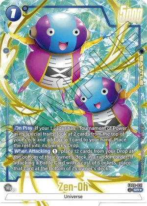 FB09-031 Zen-Oh (Alt art)