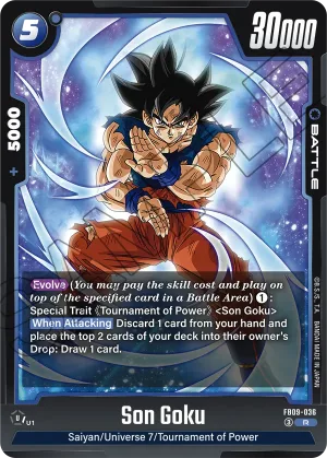 FB09-036 Son Goku
