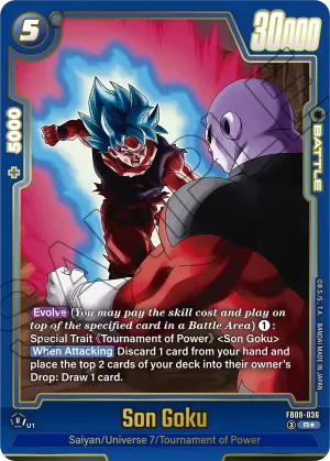 FB09-036 Son Goku (Alt art)