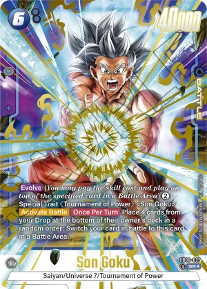 FB09-037 Son Goku (Alt art)