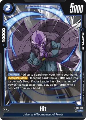 FB09-039 Hit