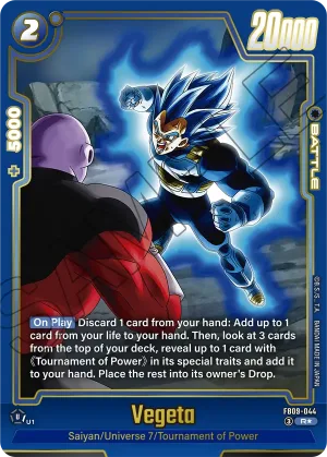 FB09-044 Vegeta (Alt art)