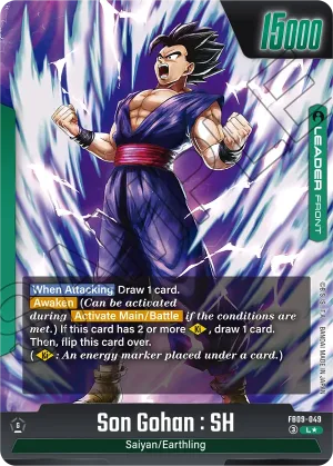 FB09-049 Son Gohan : SH (Alt art)