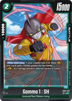 FB09-050 Gamma 1 : SH