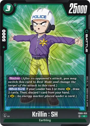 FB09-053 Krillin : SH