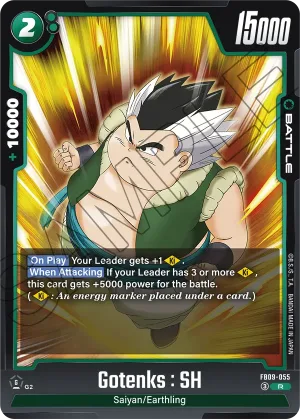FB09-055 Gotenks : SH