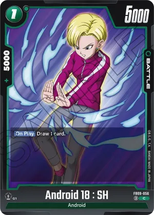 FB09-056 Android 18 : SH