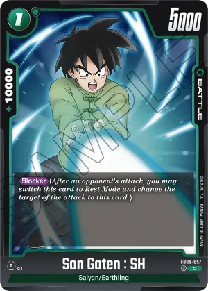 FB09-057 Son Goten : SH