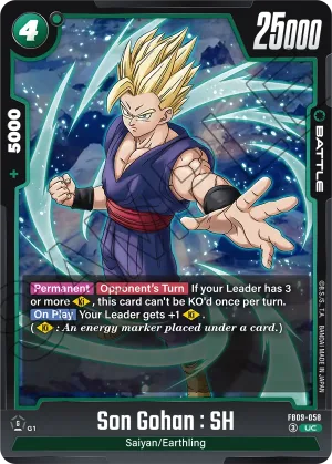 FB09-058 Son Gohan : SH