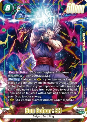 FB09-060 Son Gohan : SH (Alt art)