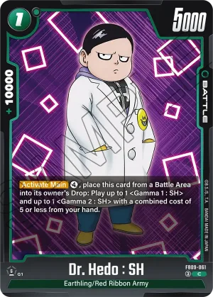 FB09-061 Dr. Hedo : SH