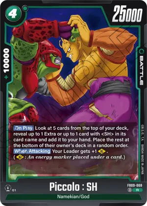 FB09-068 Piccolo : SH