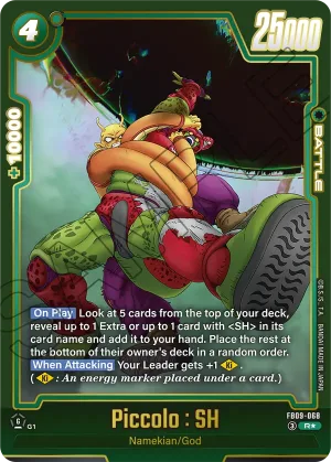 FB09-068 Piccolo : SH (Alt art)