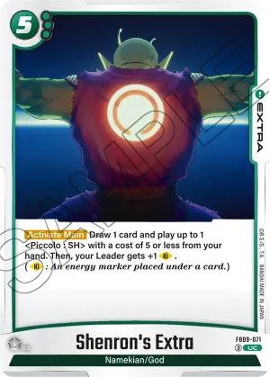 FB09-071 Shenron's Extra