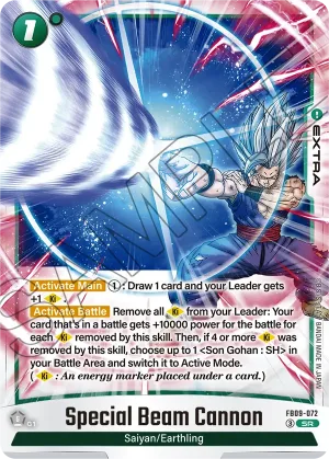 FB09-072 Special Beam Cannon
