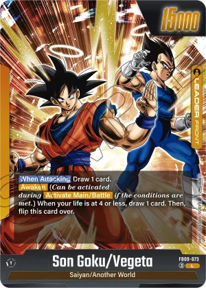 FB09-073 Son Goku/Vegeta