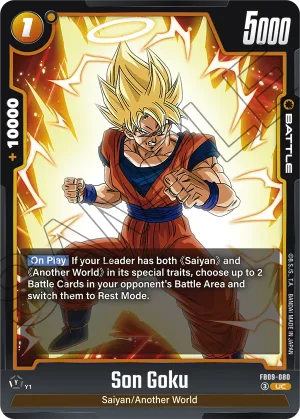 FB09-080 Son Goku