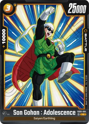 FB09-084 Son Gohan : Adolescence