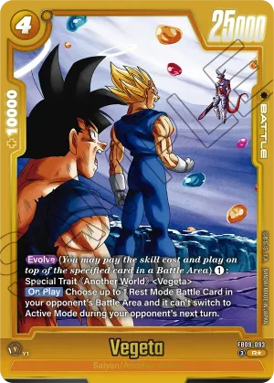 FB09-093 Vegeta (Alt art)