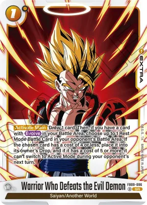FB09-096 Warrior Who Defeats the Evil Demon