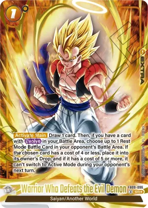FB09-096 Warrior Who Defeats the Evil Demon (Alt art)
