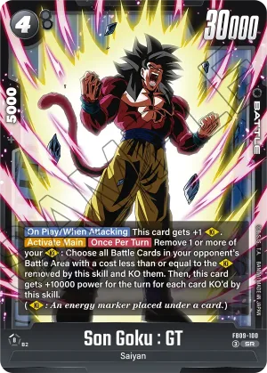 FB09-100 Son Goku : GT