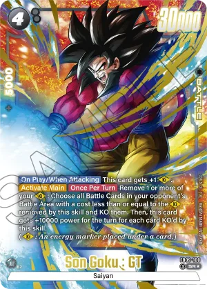 FB09-100 Son Goku : GT (Alt art)