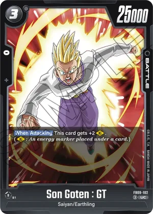 FB09-102 Son Goten : GT